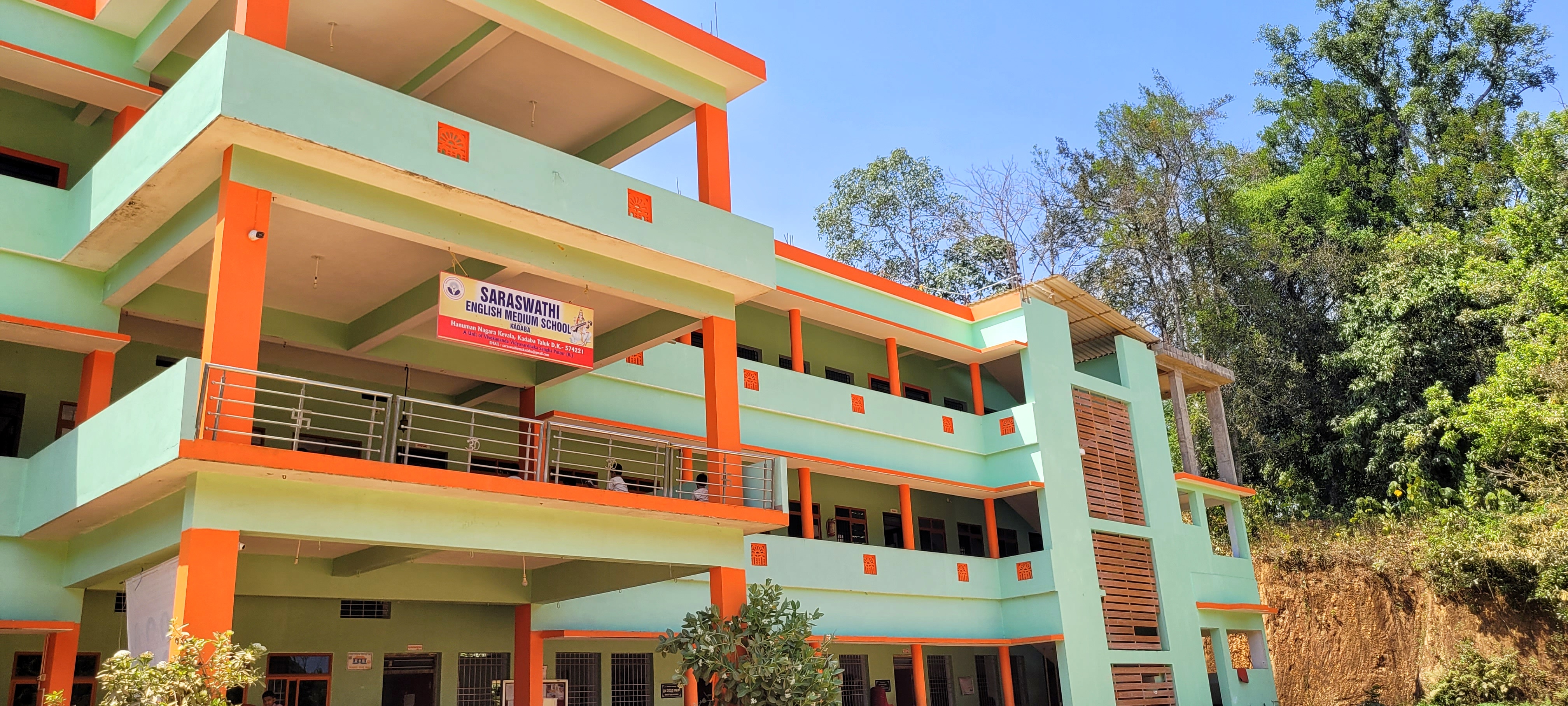 Saraswathi English Medium School Kadaba